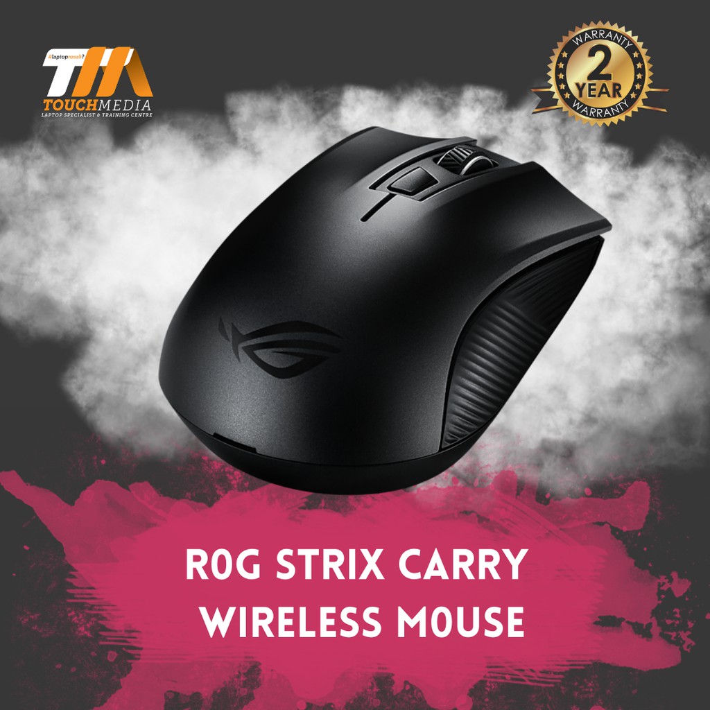 Bmf Original Asus Rog Strix Carry Ergonomic Optical Gaming Mouse With Dual 2 4ghz Bluetooth Wireless Best Selling Shopee Malaysia