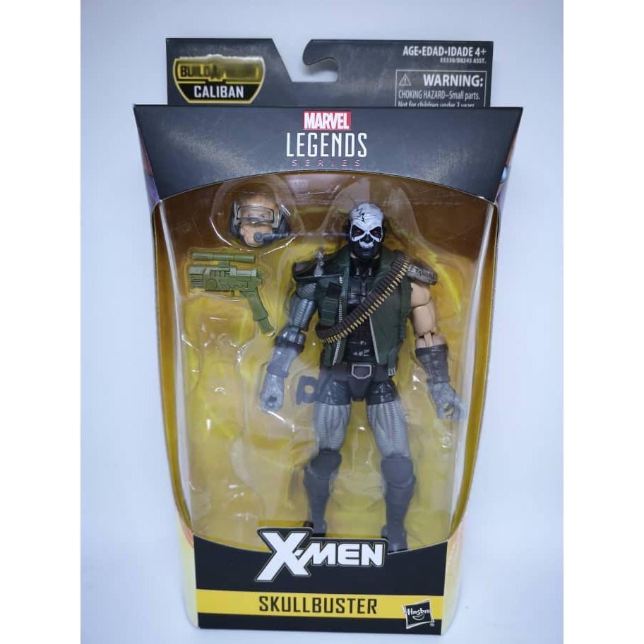 skullbuster marvel legends
