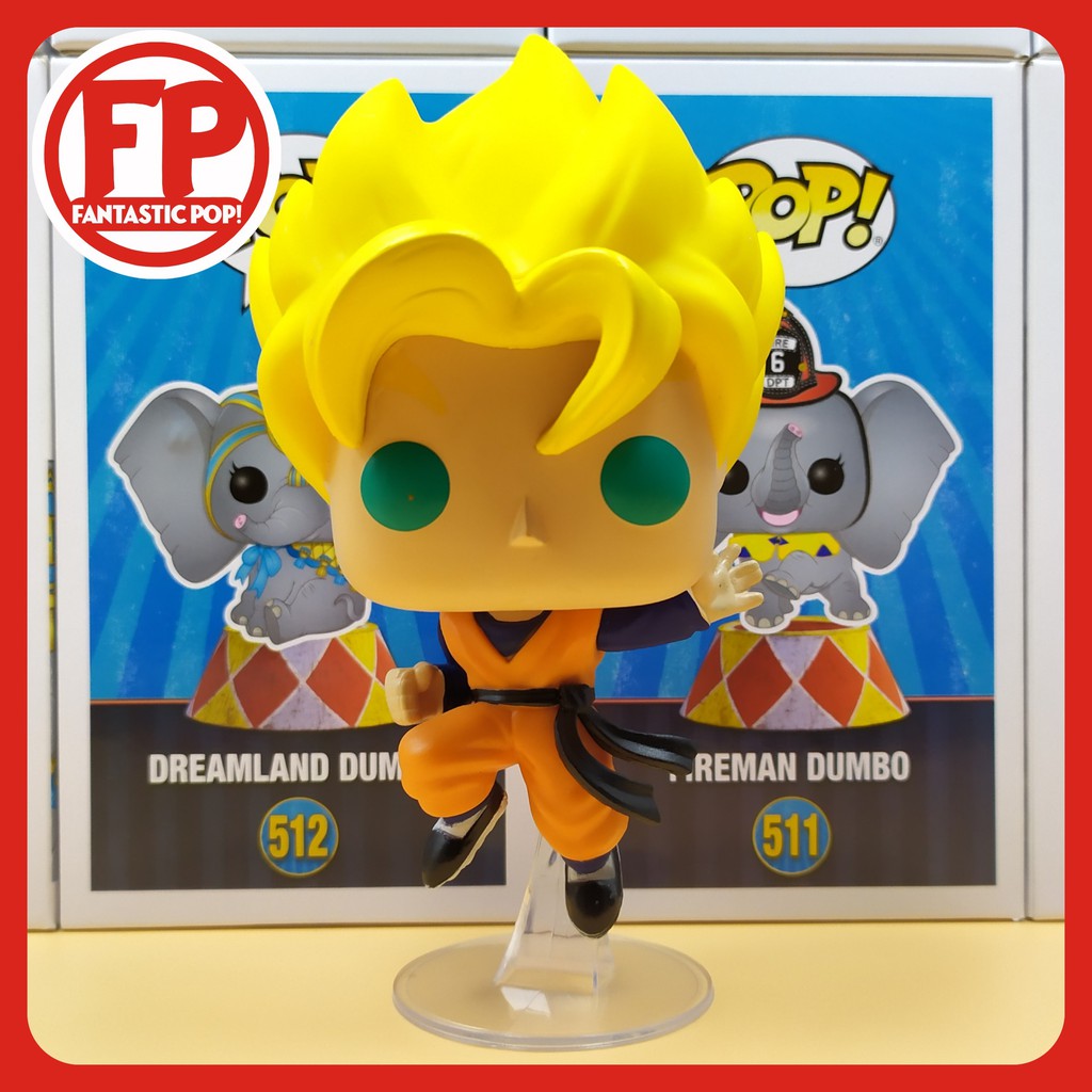 super saiyan goten funko pop