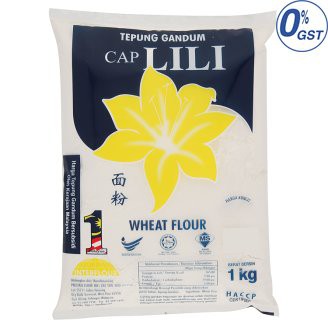 Cap Lili Wheat Flour 1kg Shopee Malaysia