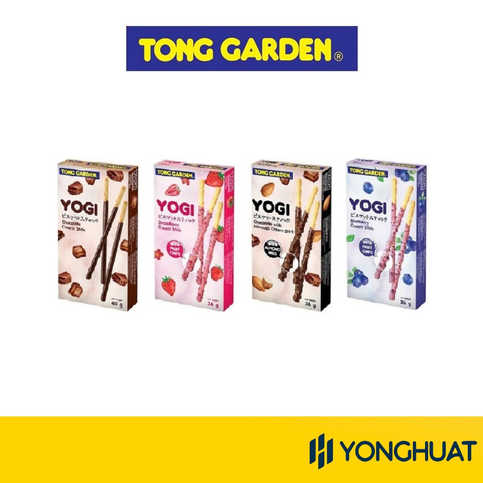 Tong Garden Yogi Chocolate Stick 36g Shopee Malaysia