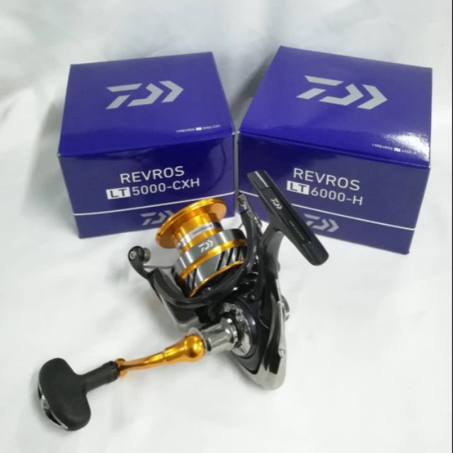 daiwa revros lt 2019
