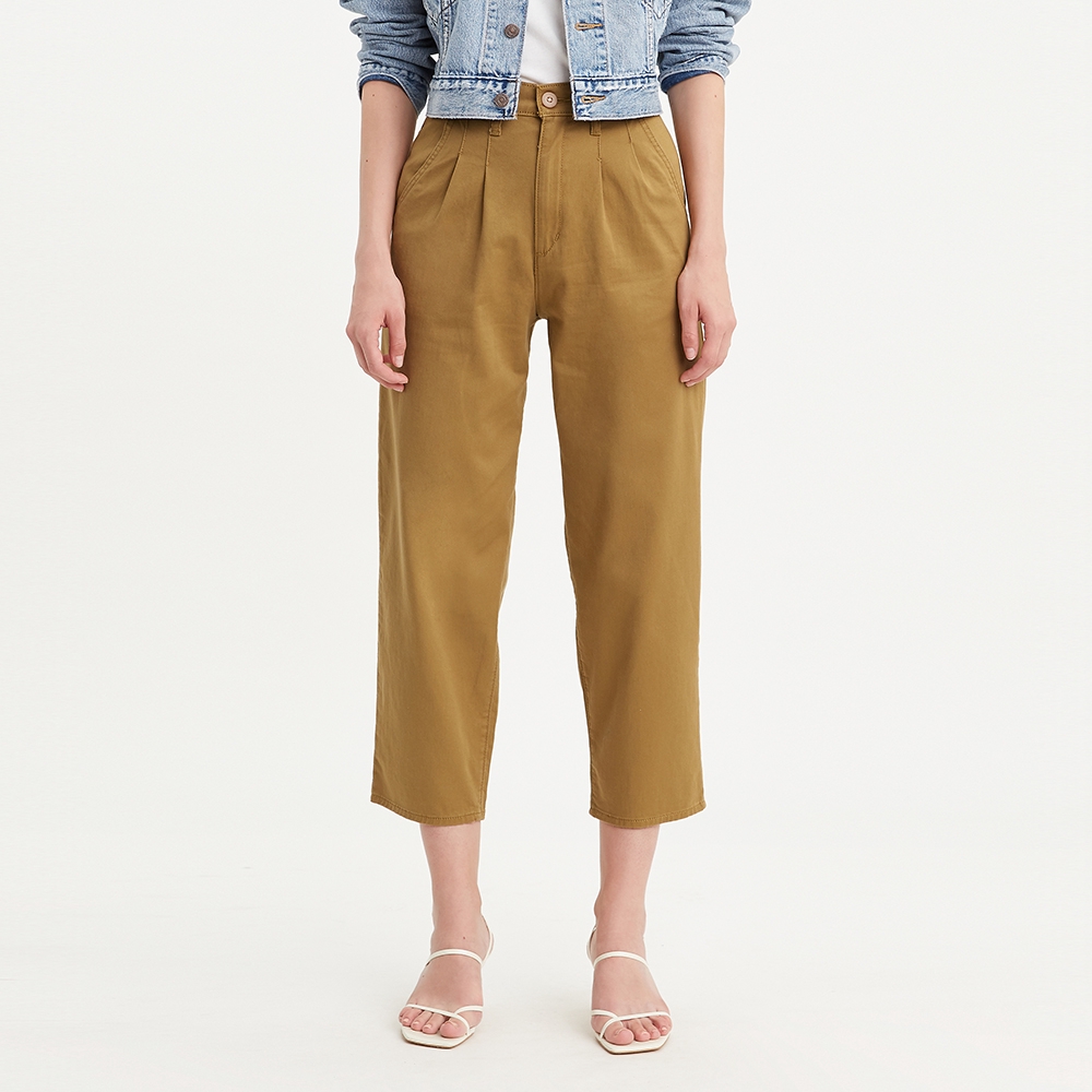 levi's pleated balloon pants