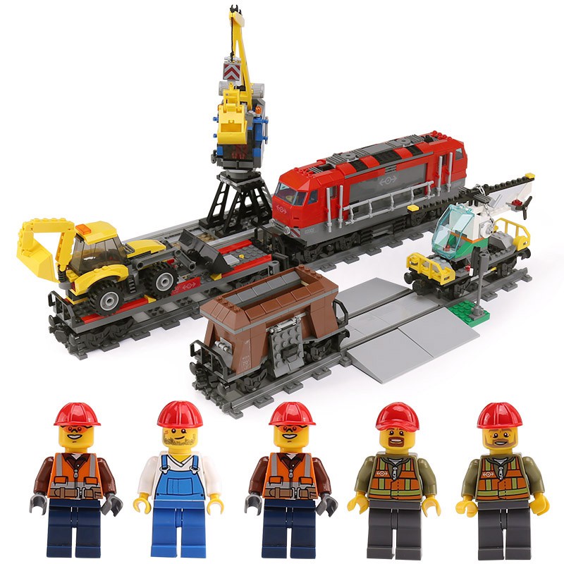 lepin lego train