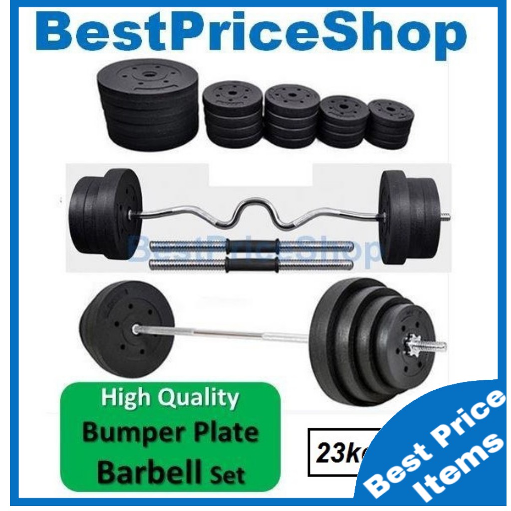 plate barbell