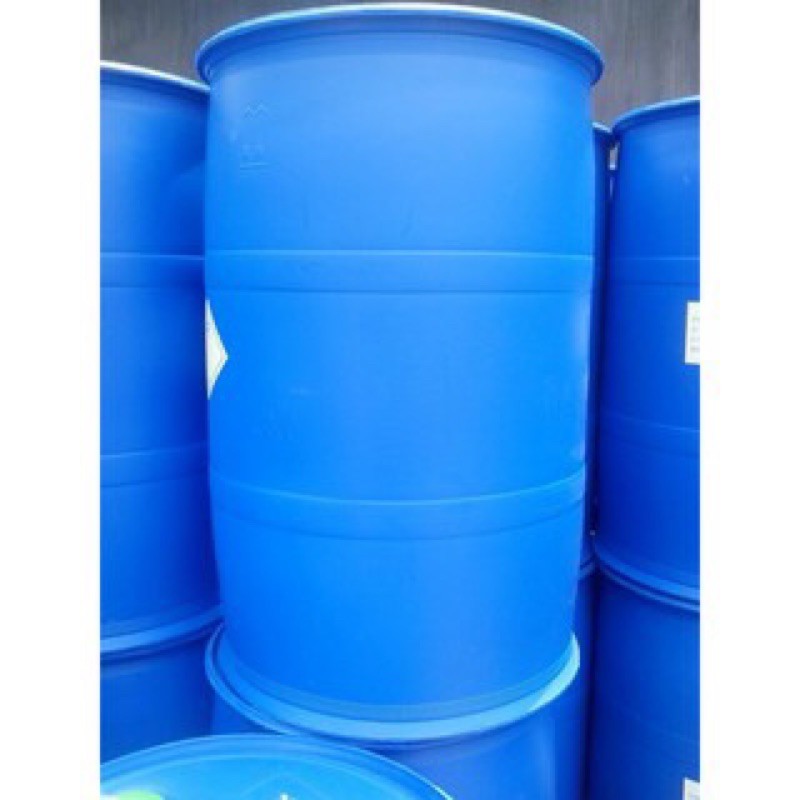 Tong air biru 200 liter
