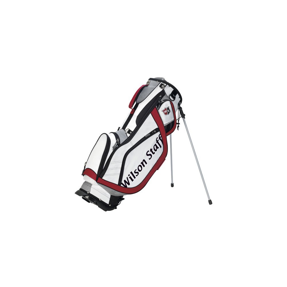 wilson golf bag with stand