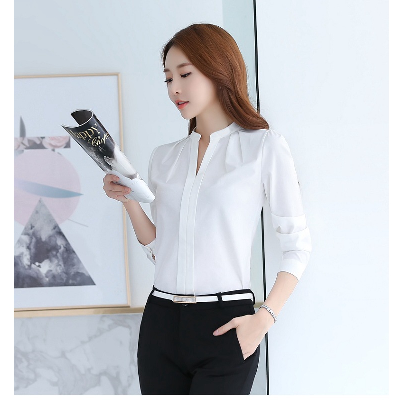 semi formal white shirt