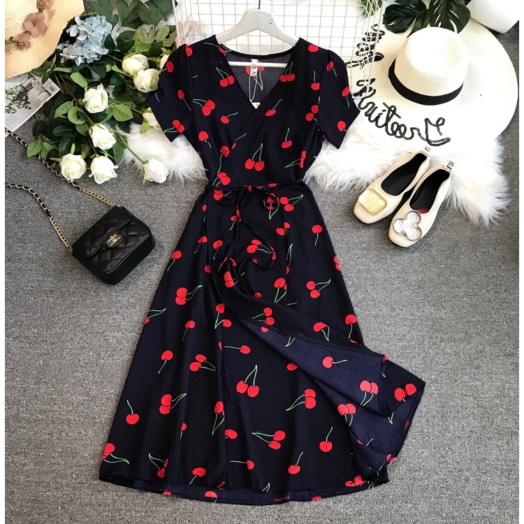 shopee wrap dress