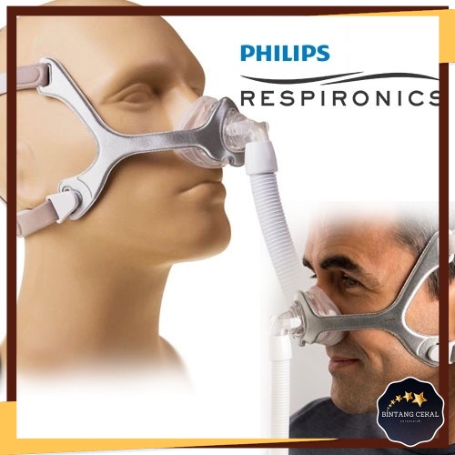 New Philips Respironics Nasal Wisp Cpap Mask Cushion Headgear Fabric Frame Set Shopee Malaysia 3835