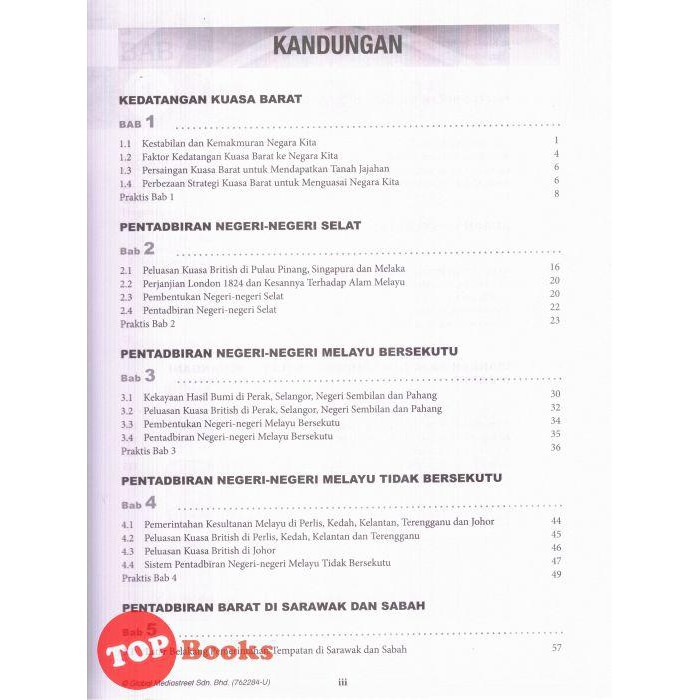 Topbooks Nusamas Modul Intelek Ops A Sejarah Tingkatan 3 Kssm 2021 Shopee Malaysia