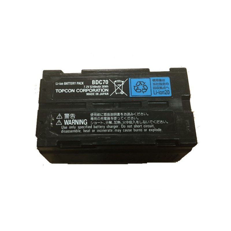 BDC70 BDC 70 BDC-70 BATTERY PACK FOR SOKKIA TOTAL STATION TOPCON TOTAL ...