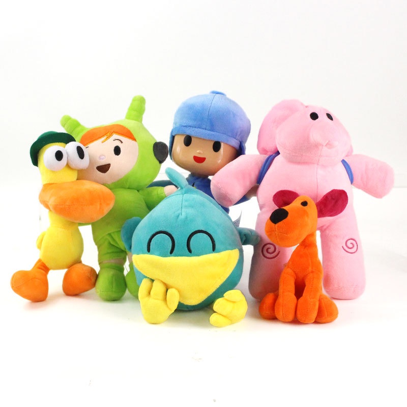 Little P YouYou Pocoyo Plush Bator Duck 