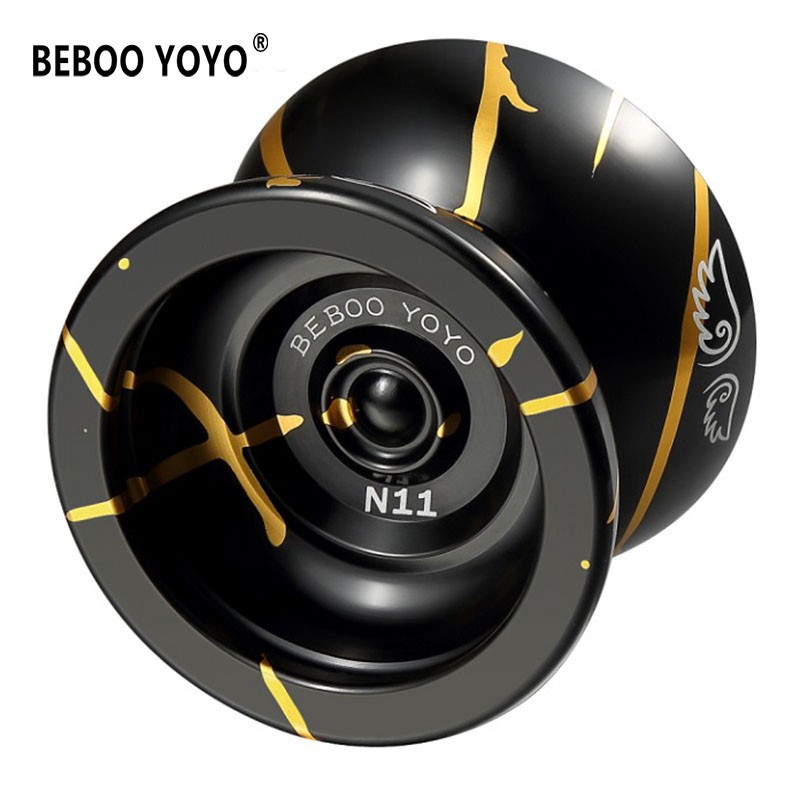 BEBOO Professional Yoyo Set N11 Yoyo Ball 10 balls High Quality Metal