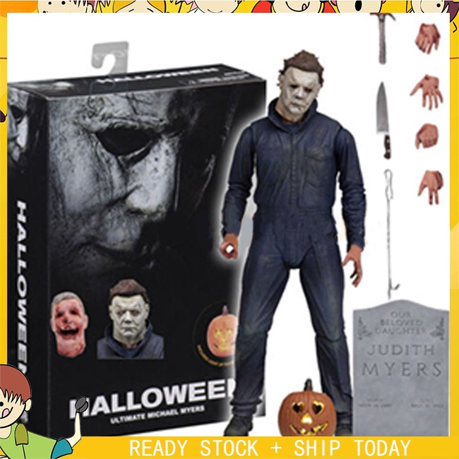 michael myers 2018 action figure