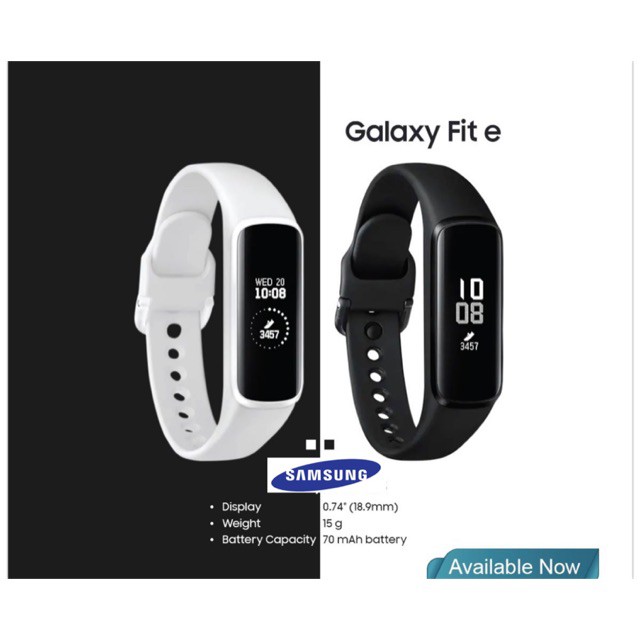 galaxy fit e smartwatch