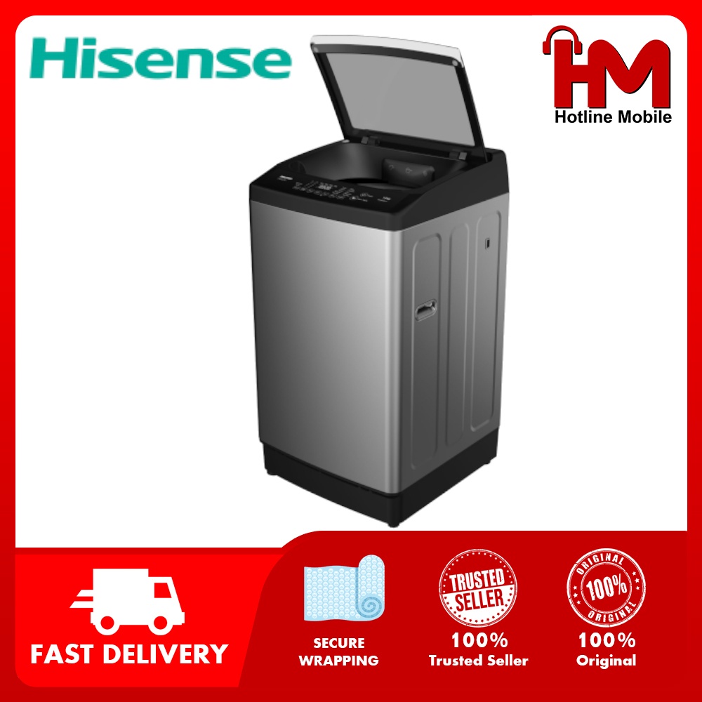 Hisense WTJA1301T 13KG Top Load Washer Machine Shopee Malaysia