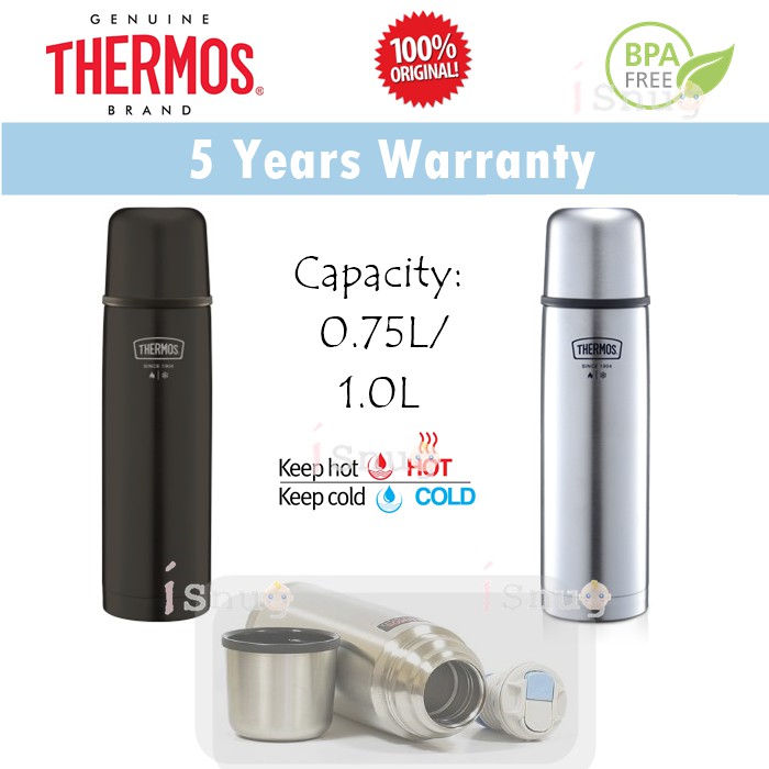 thermos 0.75 l
