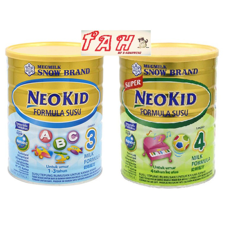 After Coin Cashback Snow Brand Neo Kid Step 3 4 900g Growing Up Milk Formula