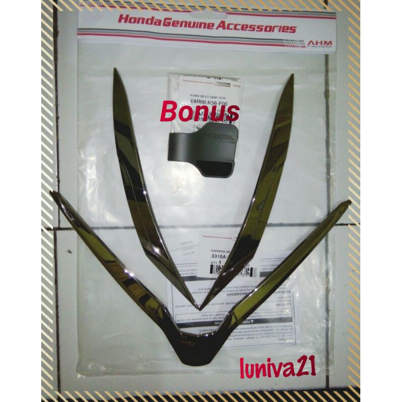 Garnish Headlight / Headlight PCX 150 Headlight (Bonus Hand rest