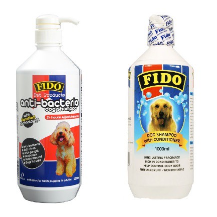 fido pet shampoo