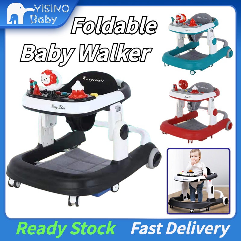 Baby Walker Music Walker Baby Foldable Music Push Walkers Shopee Malaysia