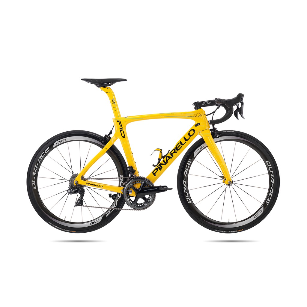 yellow pinarello f12