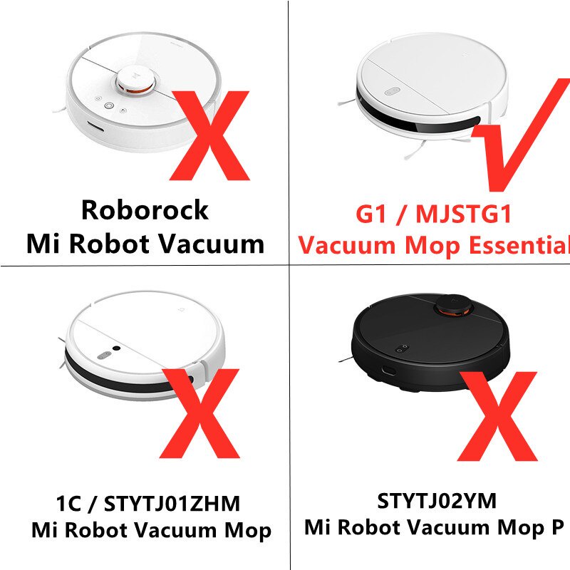 Premium Versatile 【Accessories】Xiaomi Mi Robot Vacuum-mop Essential G1 MJSTG1 Mijia Vacuum Cleaner Parts Replacem... - Image 5