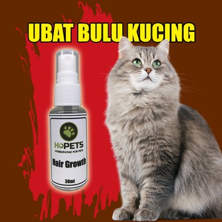 Ubat Batuk Kucing - Ubat Batuk Kucing Spray Homeopathy 30ml 