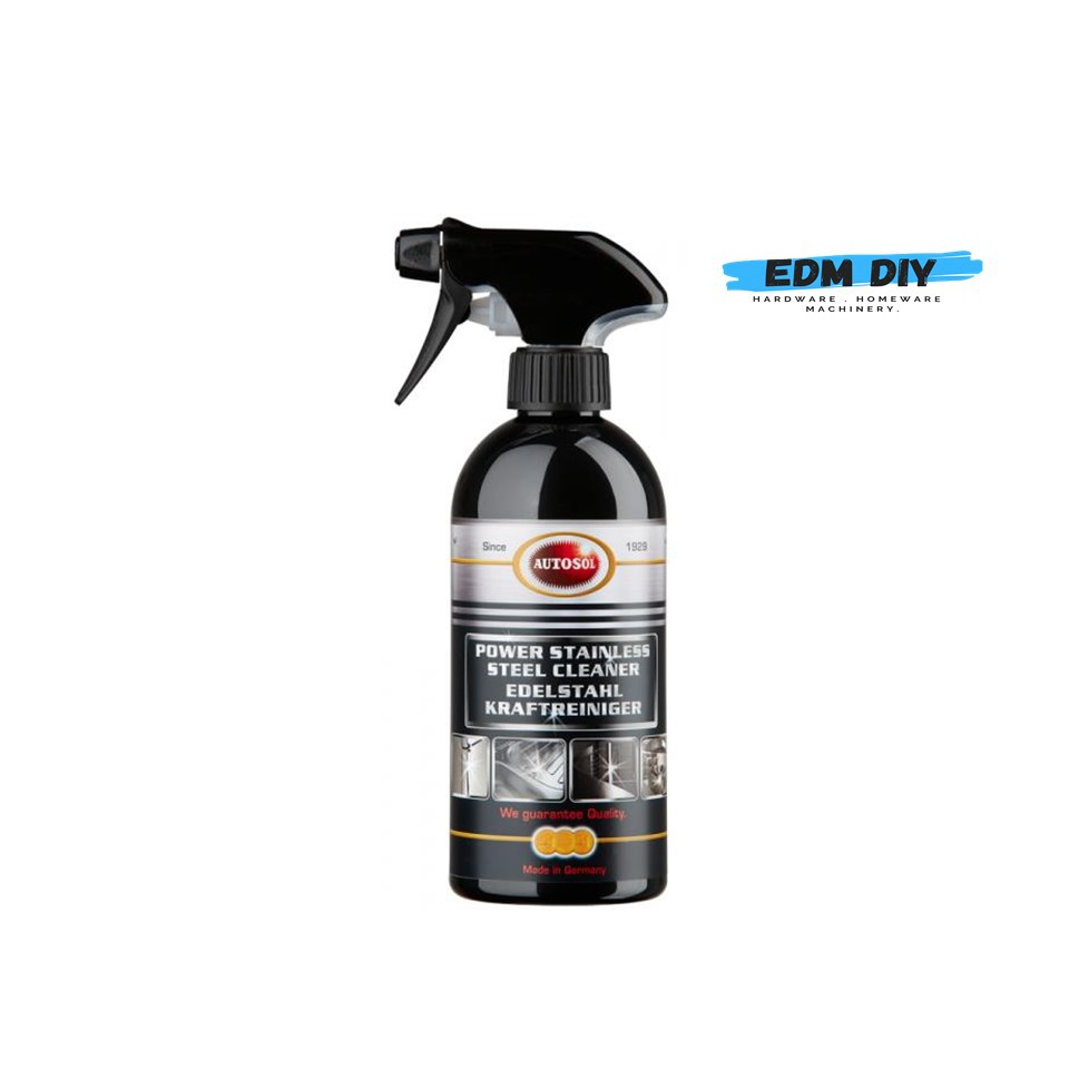 [EDM DIY] AUTOSOL EDELSTAHL KRAFTREINIGER STAINLESS STEEL POWER CLEANER