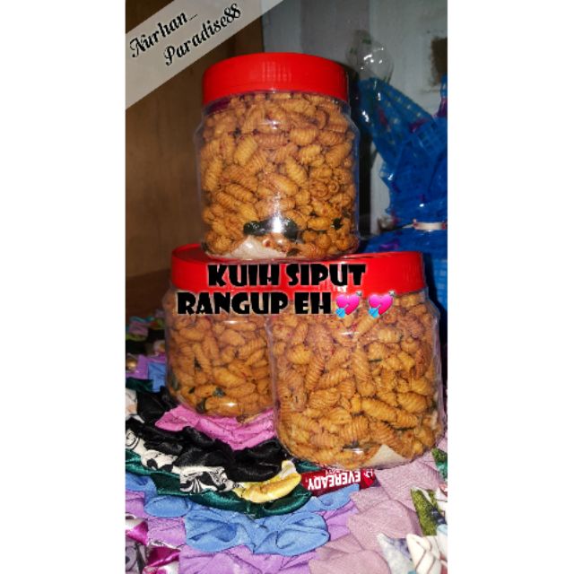 KUIH SIPUT RANGUPPPP gebuu 😍😍  Shopee Malaysia