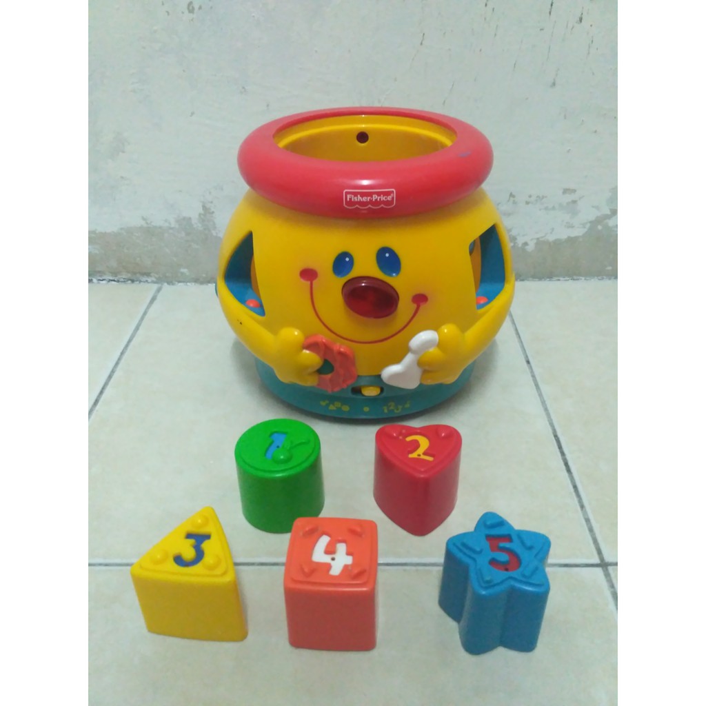 fisher price cookie shape sorter
