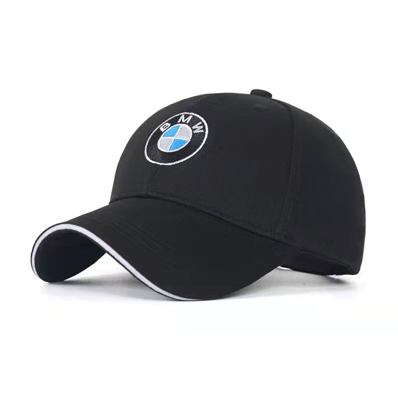 Carhome01 Car Logo Motor Hat Embroidered Black Racing F1 Baseball Caps for BMW Accessories 