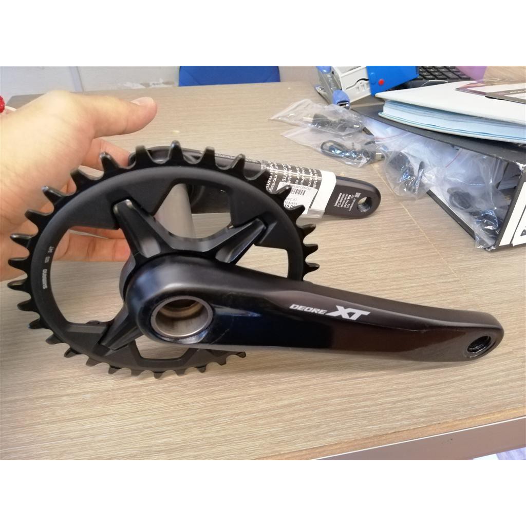 shimano xt m8100 crankset