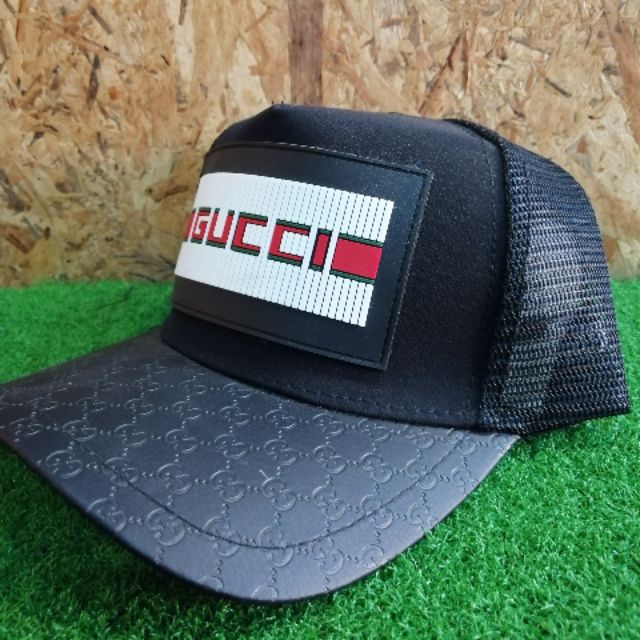 gucci trucker