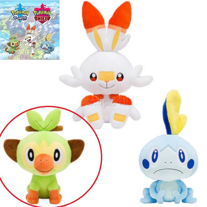 grookey pokemon plush