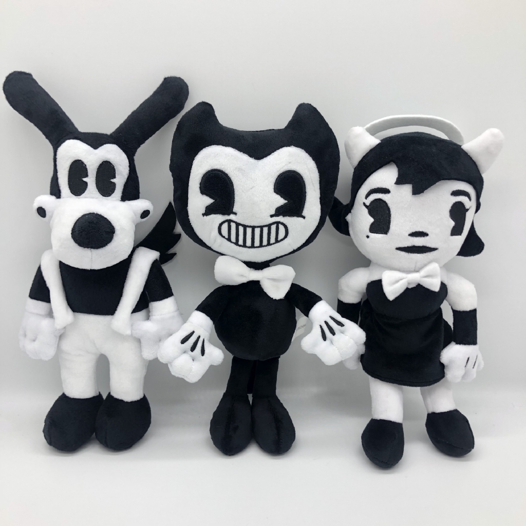 Bendy and the Ink Machine Boris Bendy Alice Figure Stuffed ...