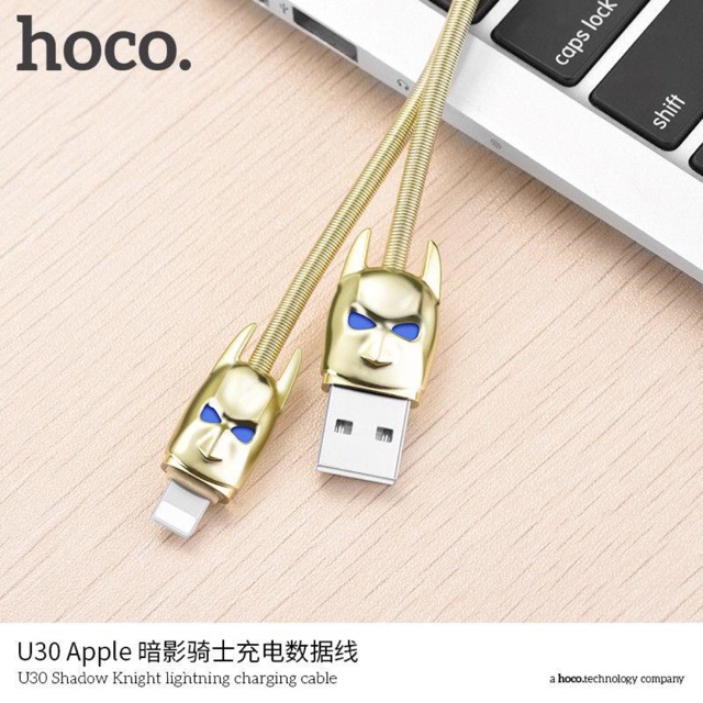Image result for Hoco Cable charging data Lightning For Apple U30