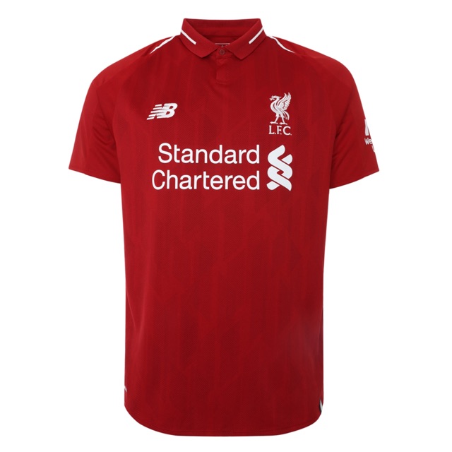 liverpool red jersey