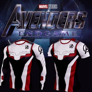 avengers quantum suit t shirt