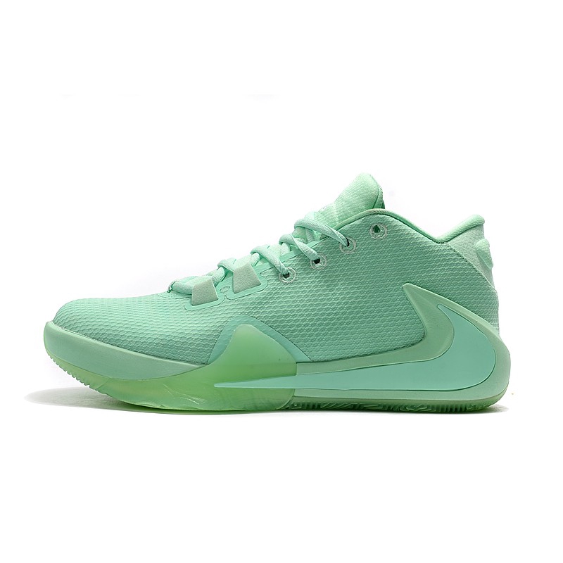 light green basketball shoes