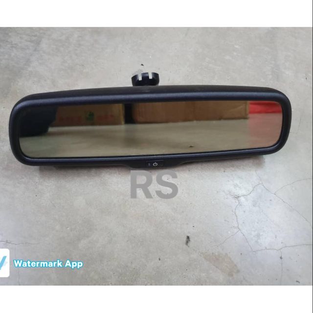 mazda rear view mirror replacement