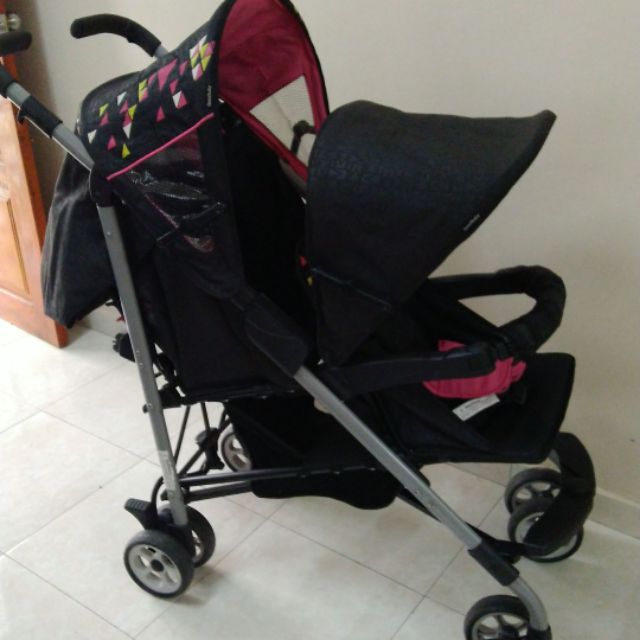 goodbaby twin stroller
