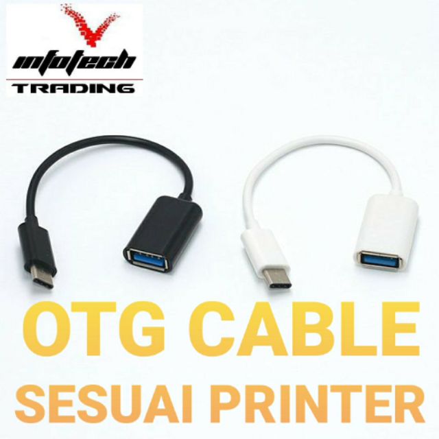mobile to printer usb cable