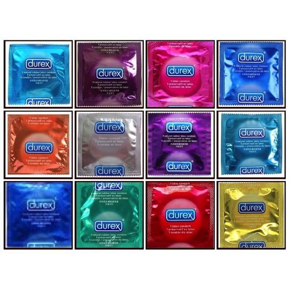 100 Berkesan Durex Condom 3pcs Range Shopee Malaysia