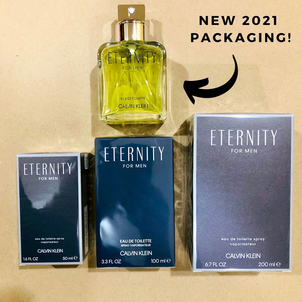 Calvin Klein Eternity Men EDT [Original Perfume For Men] | Shopee Malaysia