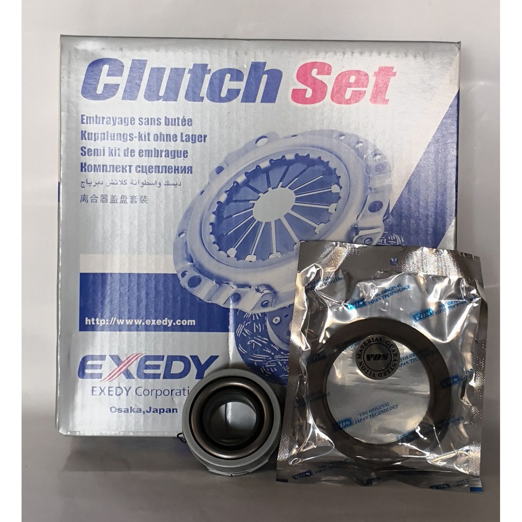 Exedy (Japan) Clutch Kit Set+Clutch Bearing+Flywheel Oil 