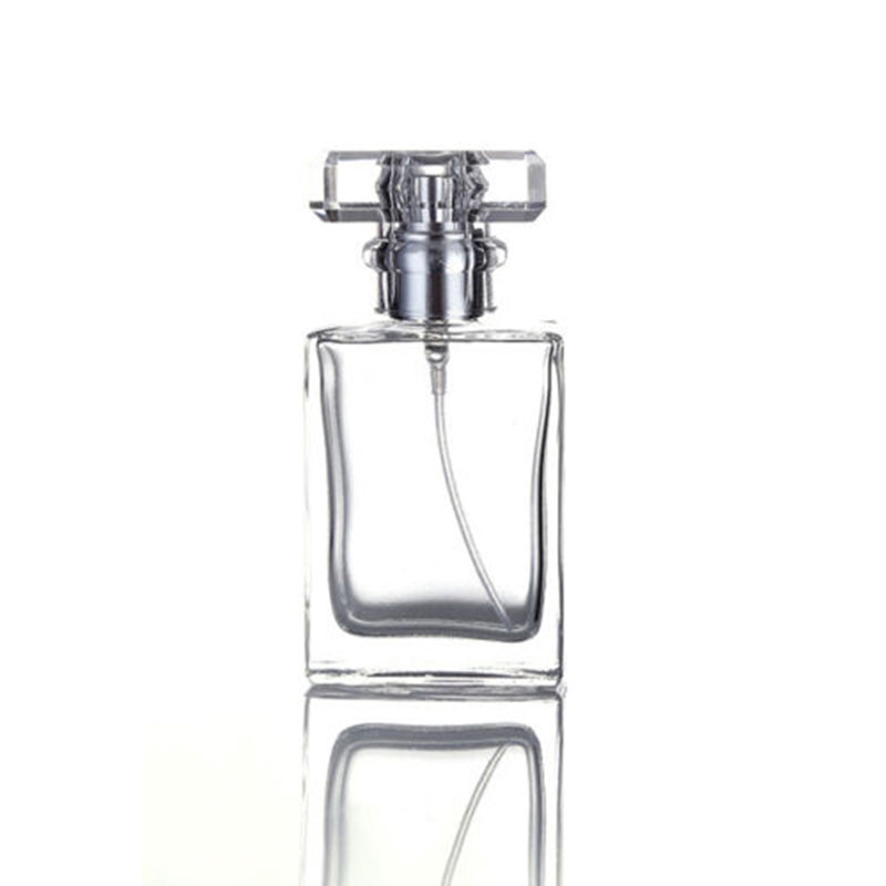 glass perfume spray bottle