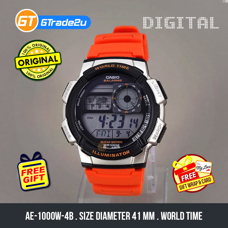 casio world time ae1000w