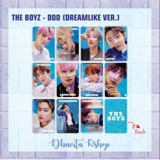 boyz dreamlike photocard ddd